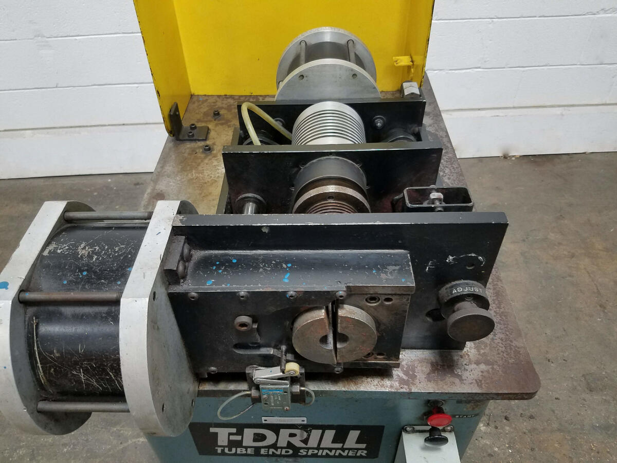 Additional image #4 for 2-5/8" T-Drill #PFC-55 Tube End Spinning and Forming Machine  -SOLD
