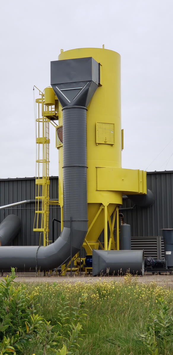 Additional image #1 for 45,000 cfm Donaldson Torit #376RFW10 Baghouse Dust Collector-SOLD