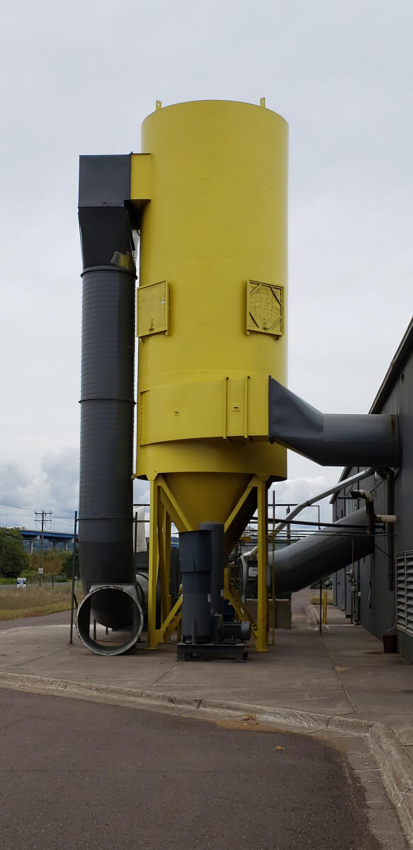 Additional image #3 for 45,000 cfm Donaldson Torit #376RFW10 Baghouse Dust Collector-SOLD