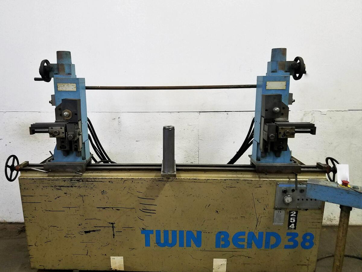 Additional image #2 for 1-1/2" Langbow #TM38 Twin Head Tube Bender