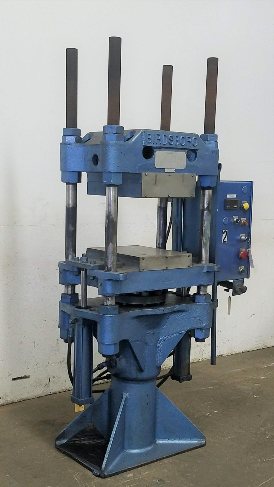 TMP 4-Post Hydraulic Press