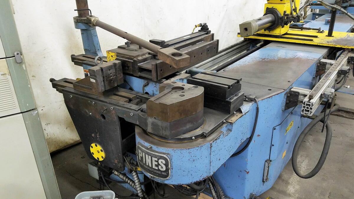 Additional image #2 for 3" Pines #075 CNC Tube Bender