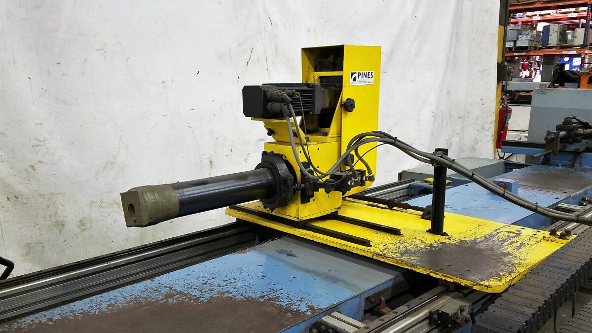 Additional image #3 for 3" Pines #075 CNC Tube Bender