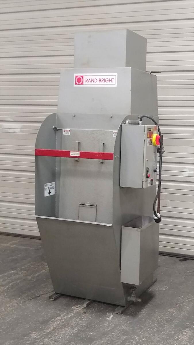 Additional image #1 for 1,200 cfm Rand-Bright #1200 Wet-type Dust Collector