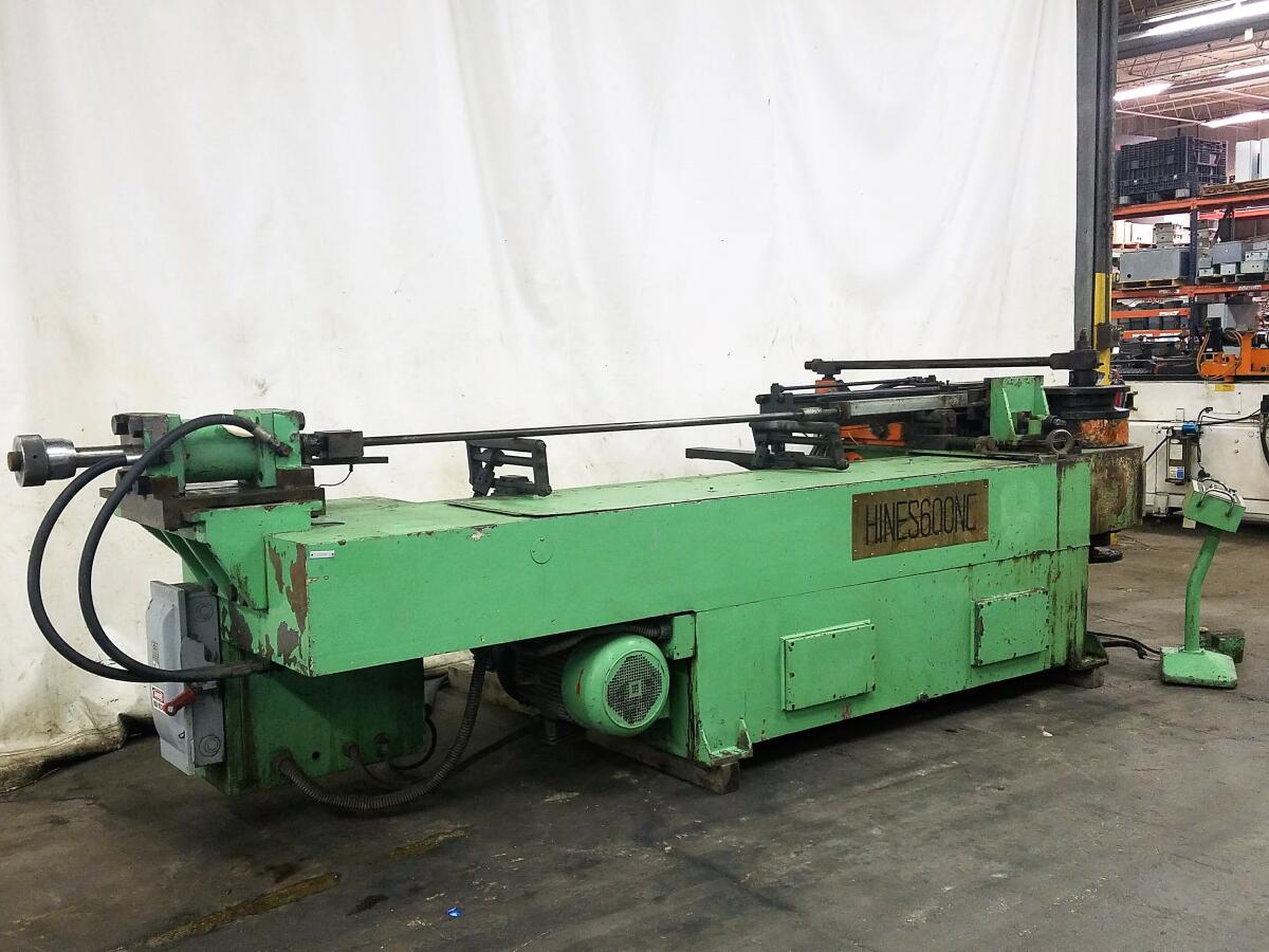Additional image #1 for 6" (150mm) Hines #600 NC Tube Bender
