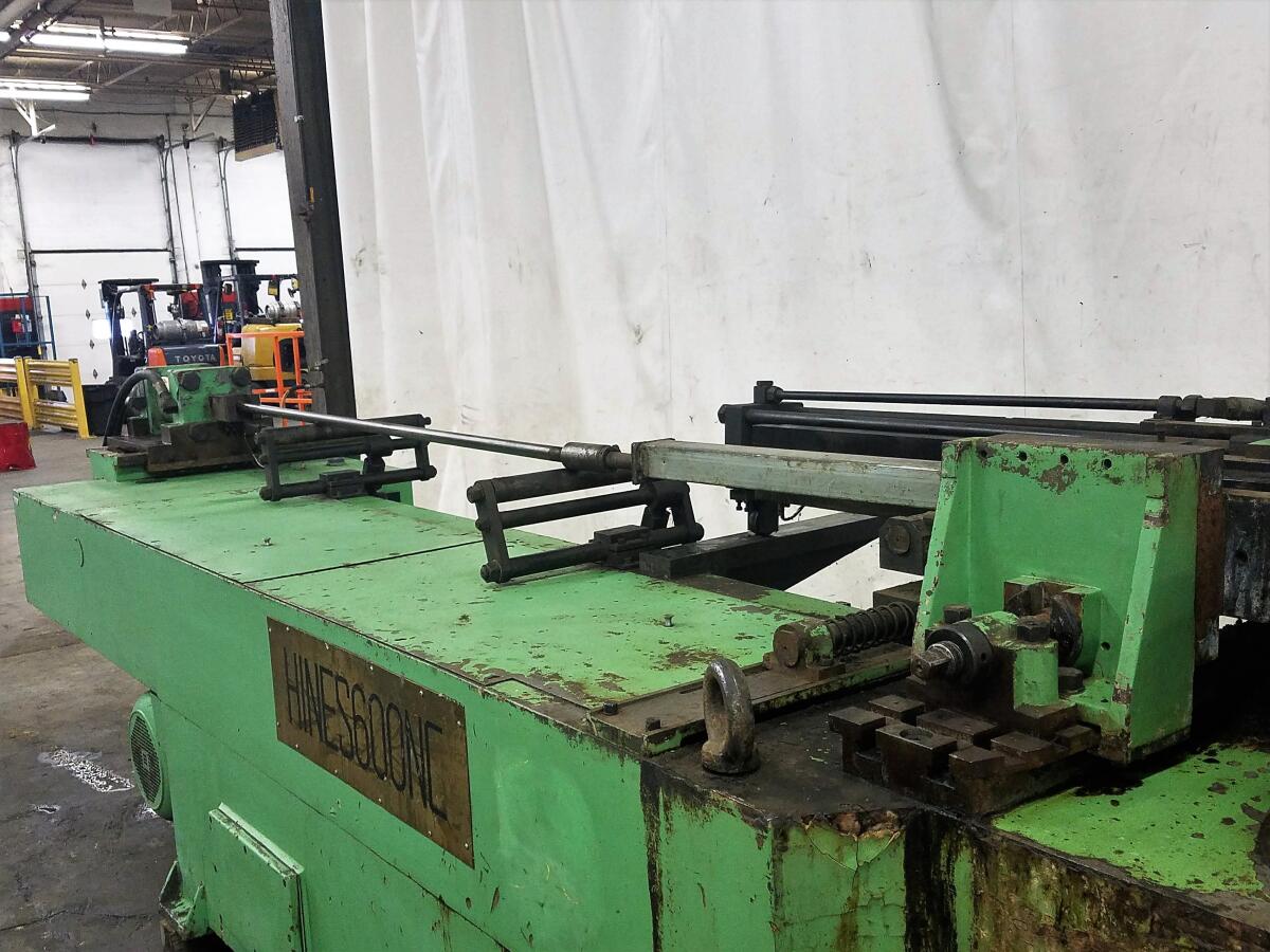 Additional image #3 for 6" (150mm) Hines #600 NC Tube Bender