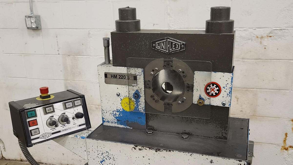 Additional image #3 for 3" (20mm) Uniflex #HM220S Radial Crimper With Tooling