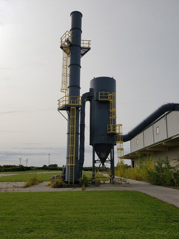 Additional image #1 for 70,000 cfm Donaldson Torit #484RF12 Baghouse Dust Collector - SOLD