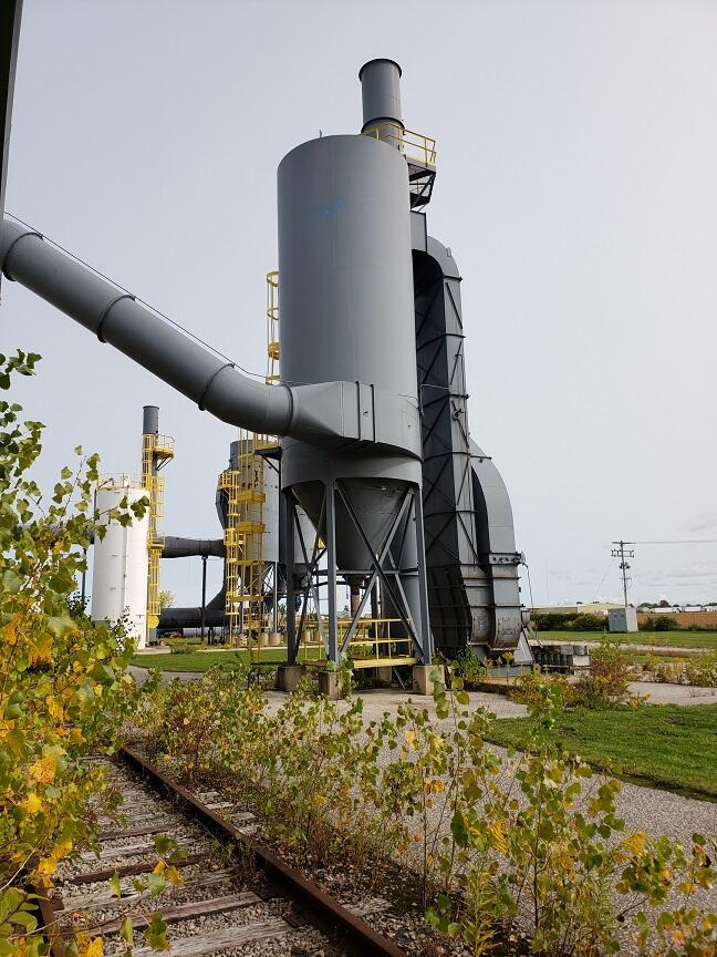 Additional image #2 for 70,000 cfm Donaldson Torit #484RF12 Baghouse Dust Collector - SOLD