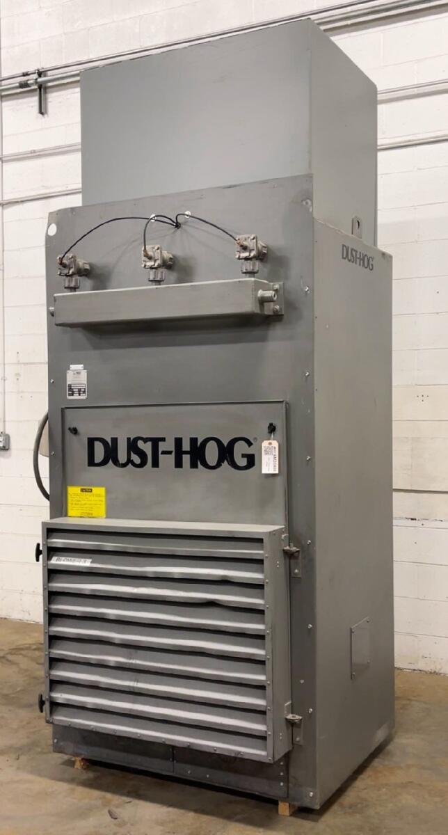 Additional image #1 for 4,500 cfm Dust-Hog #FFBW Booth & Backdraft Dust Collector
