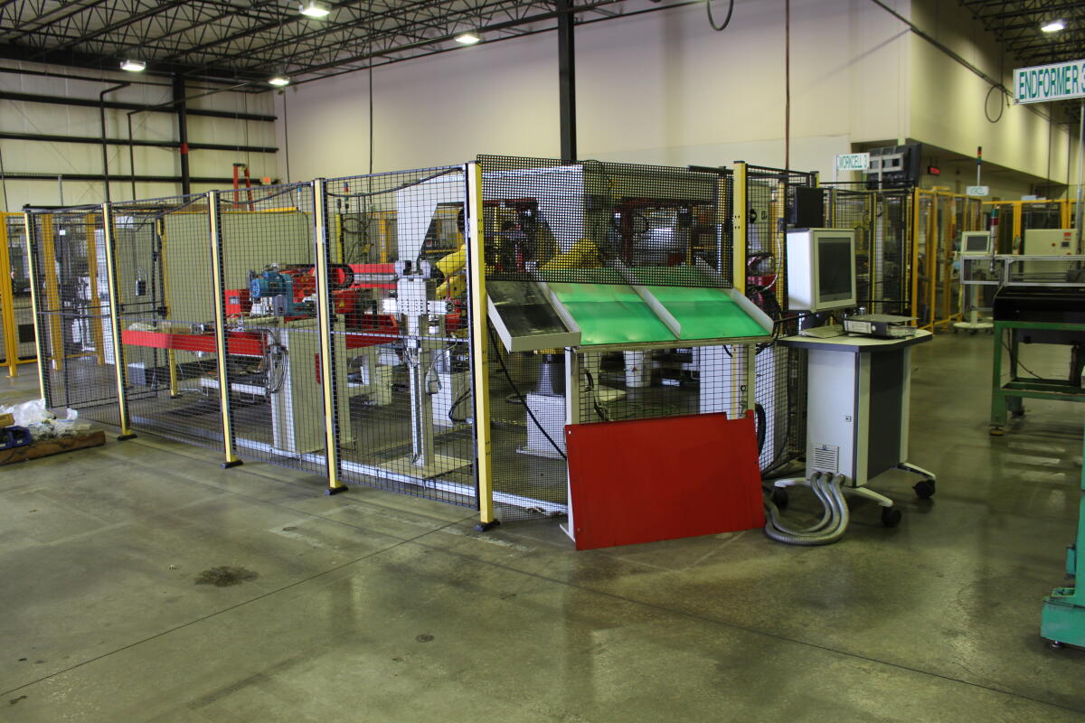 Additional image #1 for 20mm (.750”OD) Transfluid Tube Bending & Forming Cell – New in 2013
