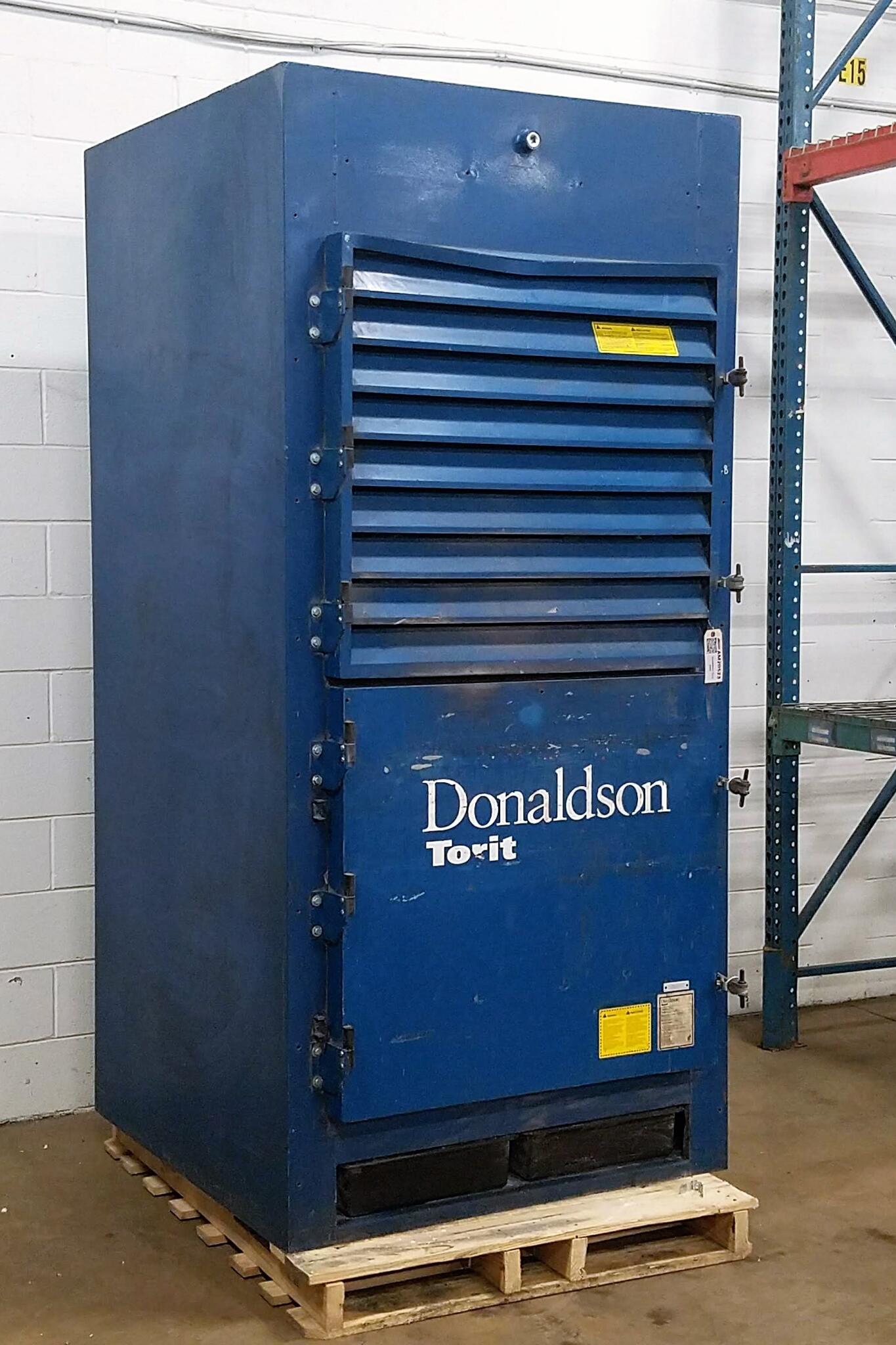 5,500 cfm Donaldson Torit #DWS-6 Backdraft Dust Collector  - SOLD