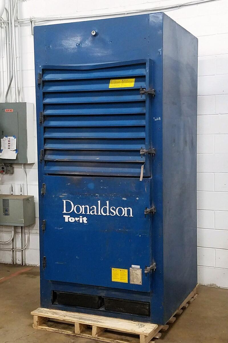 Additional image #1 for 5,500 cfm Donaldson Torit #DWS-6 Backdraft Dust Collector  - SOLD