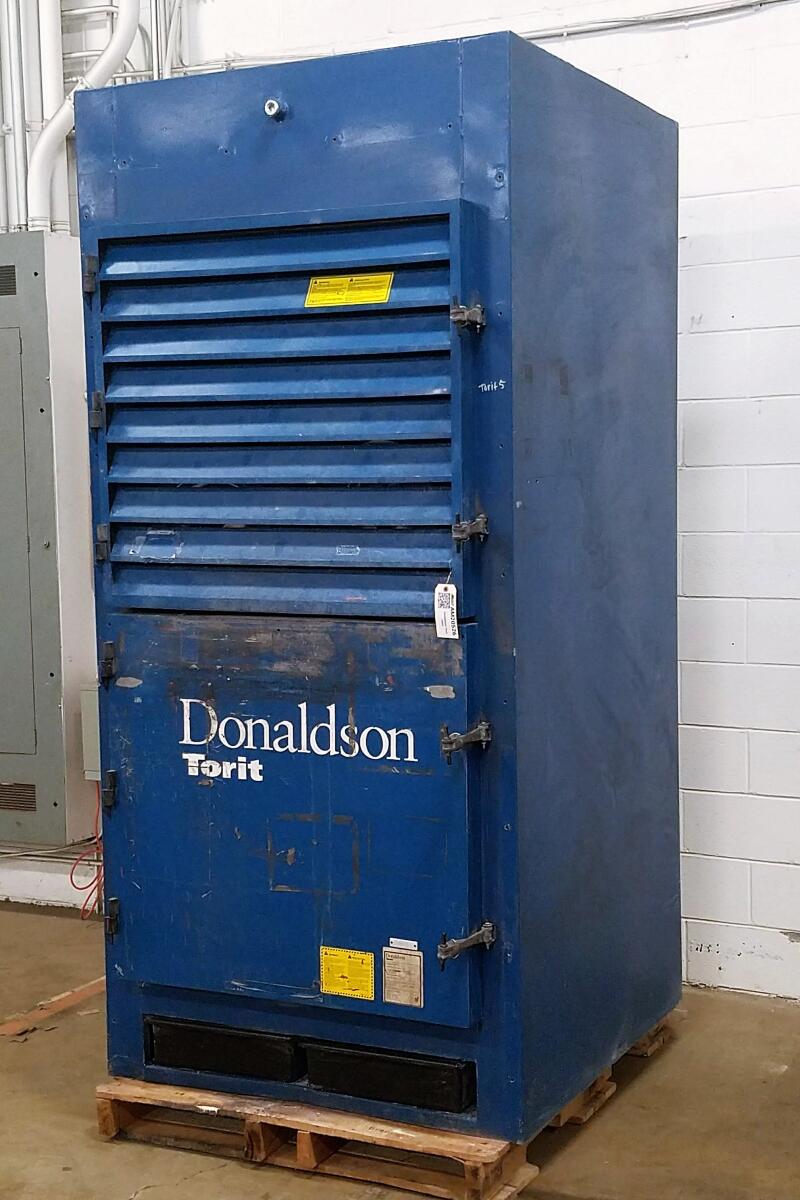 Additional image #1 for 5,500 cfm Donaldson Torit #DWS-6 Booth & Backdraft Dust Collector - SOLD
