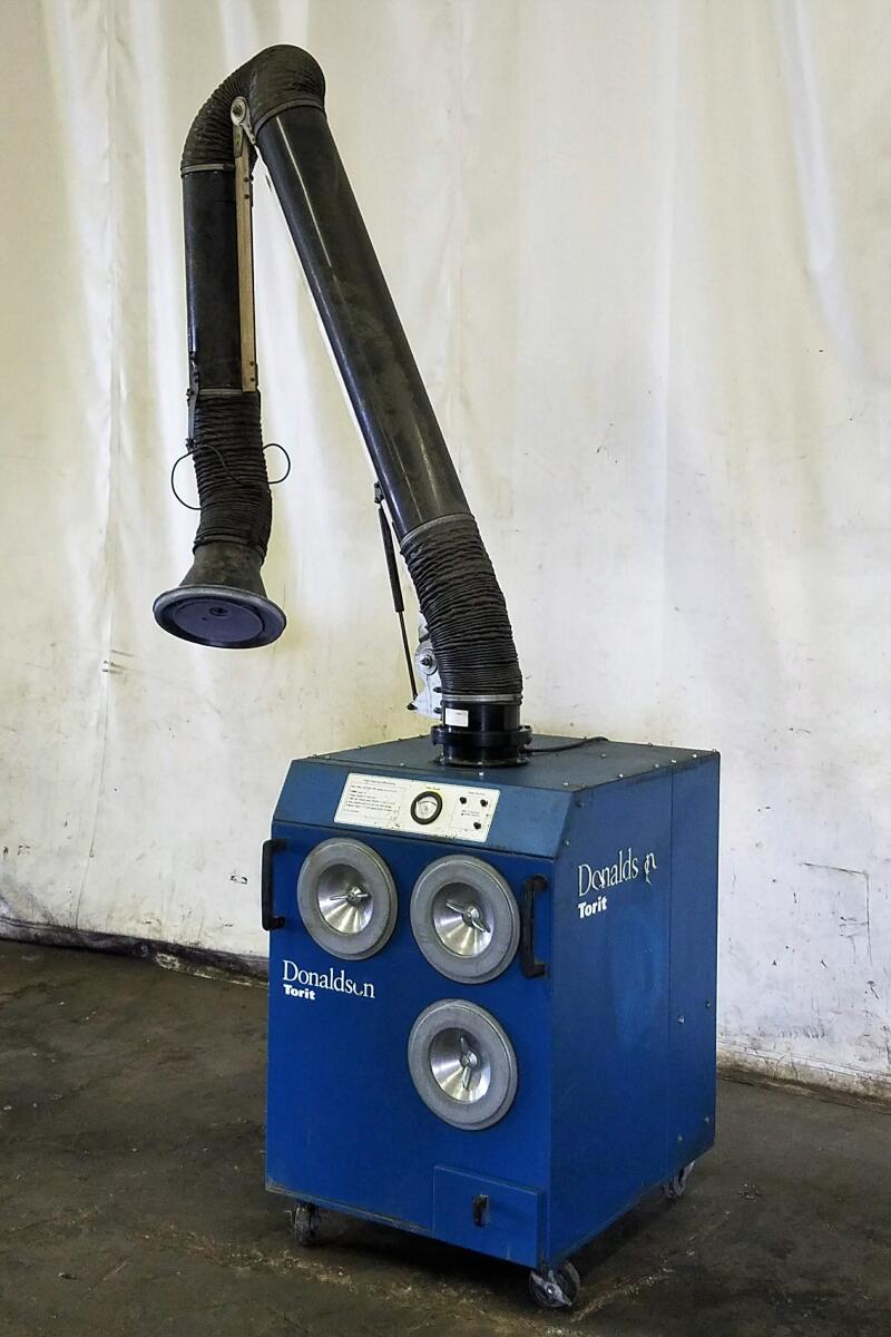 750 Cfm Donaldson Torit Easy Trunk Portable Dust Collector