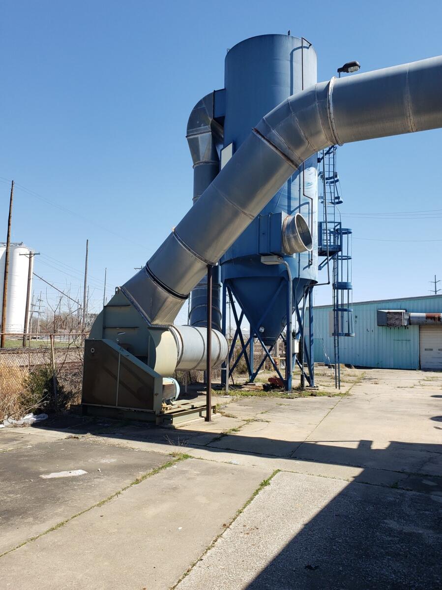 Additional image #1 for 70,000 cfm Donaldson Torit #484RF12 Baghouse Dust Collector-SOLD