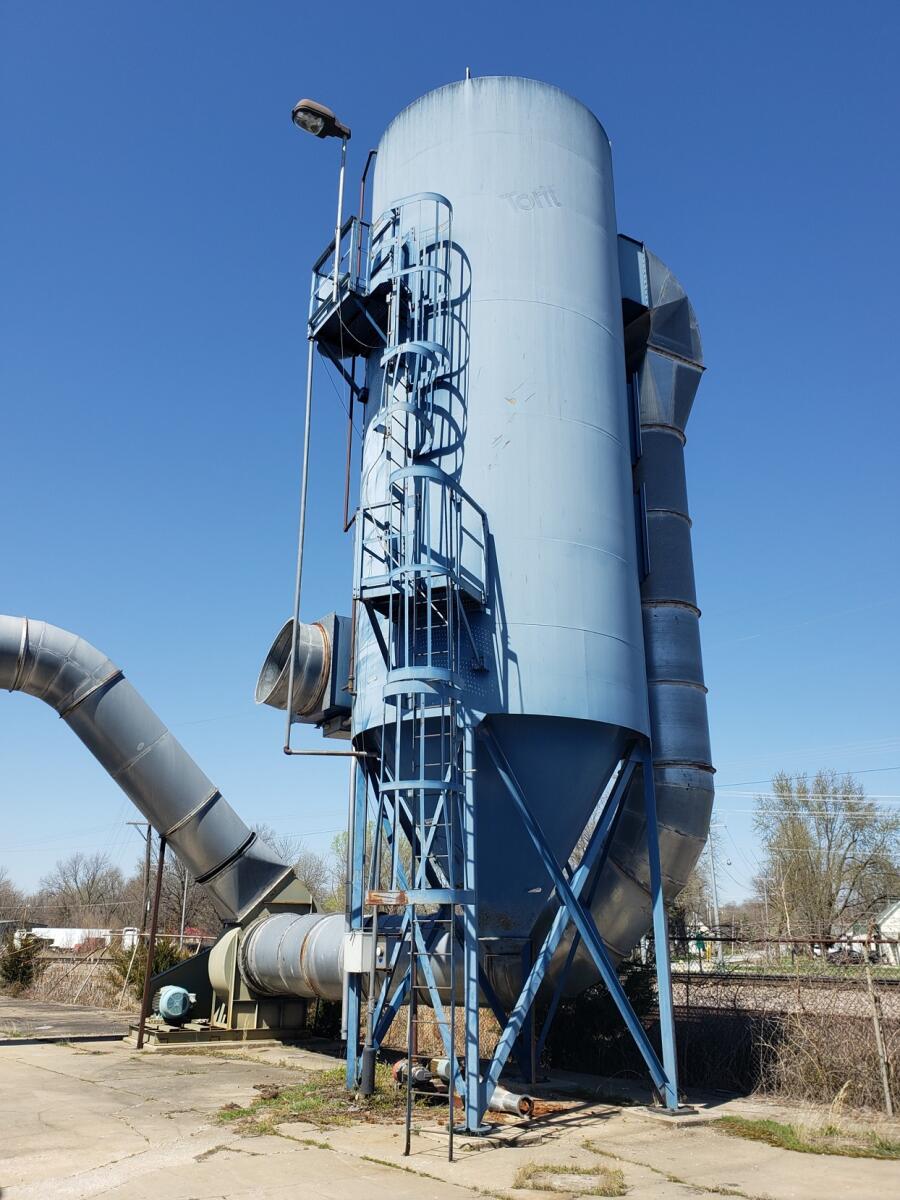 Additional image #2 for 70,000 cfm Donaldson Torit #484RF12 Baghouse Dust Collector-SOLD
