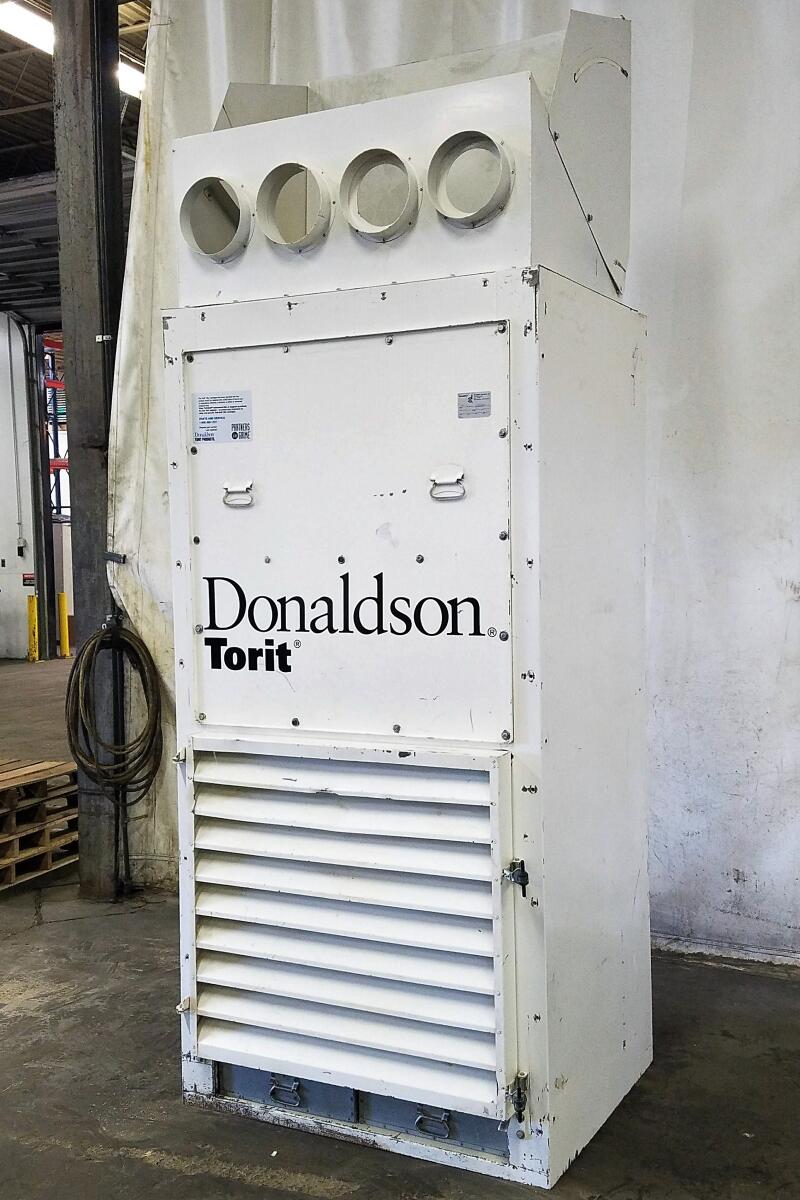 Additional image #1 for 4,500 cfm Donaldson Torit #ECB-1 Booth & Backdraft Dust Collector