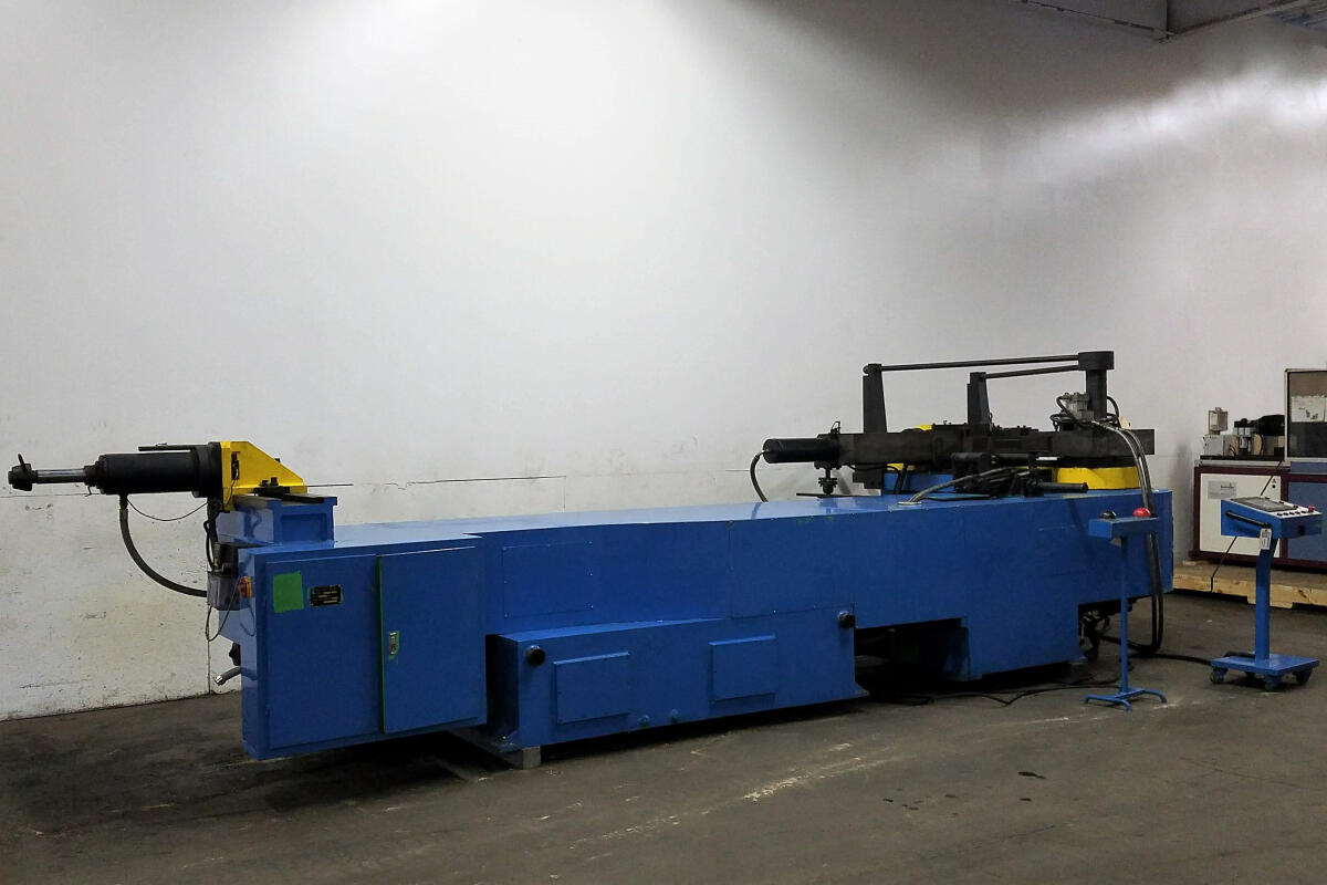 Additional image #1 for 8" (200mm) Hines #800NC Tube Bender - New in 2012