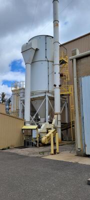 75,000 cfm Mac Process #144MCF572 Baghouse Dust Collector