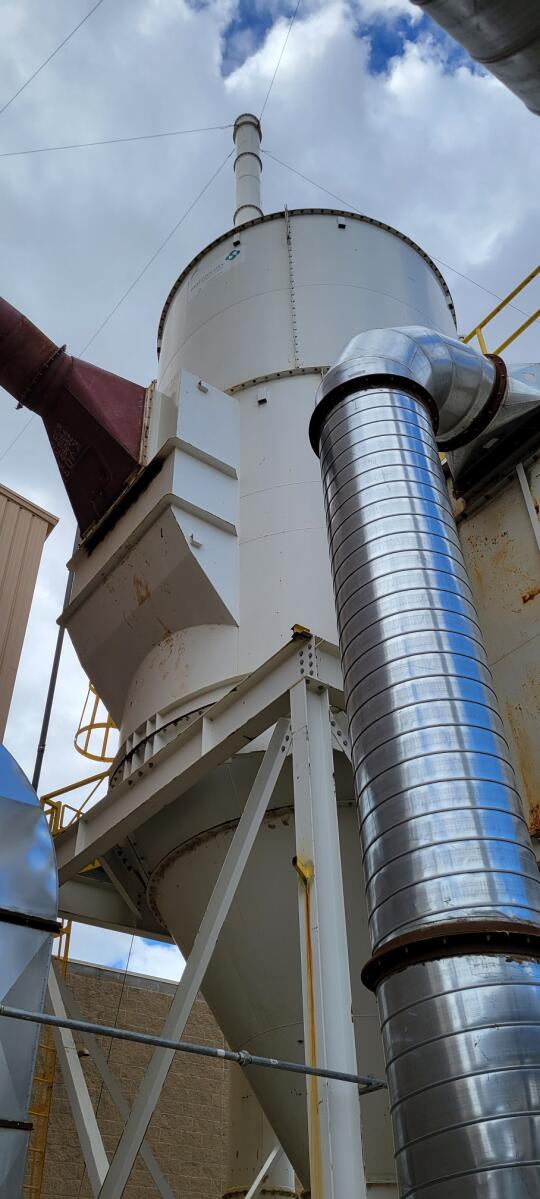 Additional image #4 for 75,000 cfm Mac Process #144MCF572 Baghouse Dust Collector