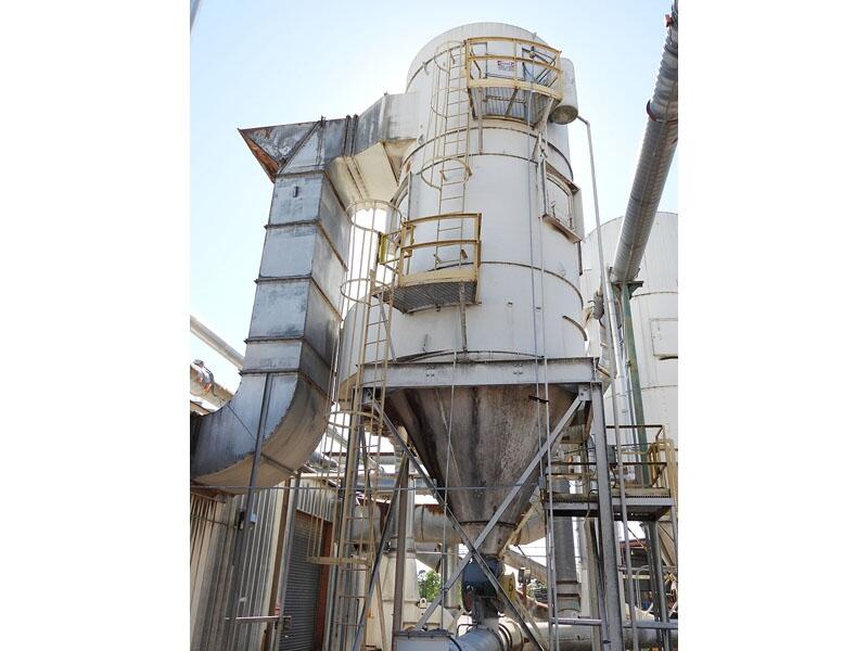 Additional image #1 for 36,000 cfm Donaldson Torit #376RF8 Baghouse Dust Collector