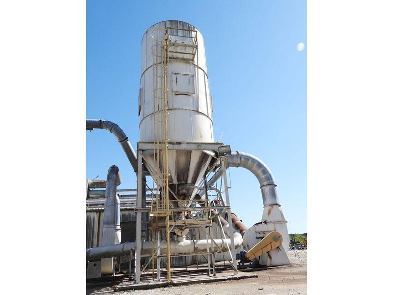 Additional image #1 for 55,000 cfm Pneumafil #13.5-448-10 Baghouse Dust Collector