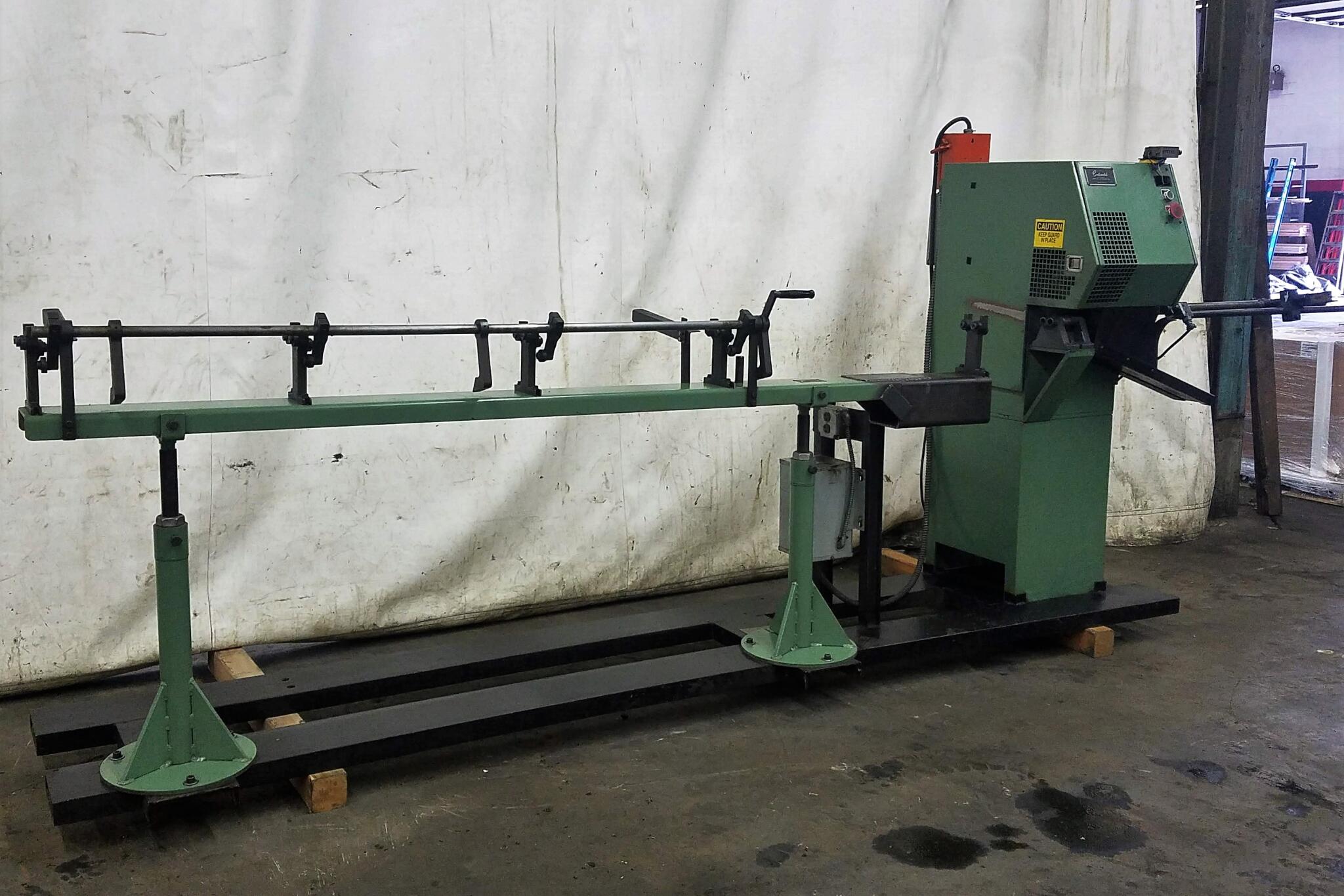 2" Continental Cut-off Saw with Continental 425 Feed Rack