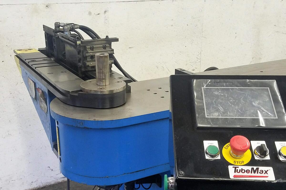 Additional image #2 for 2" Bentec Hydraulic Tube Bender