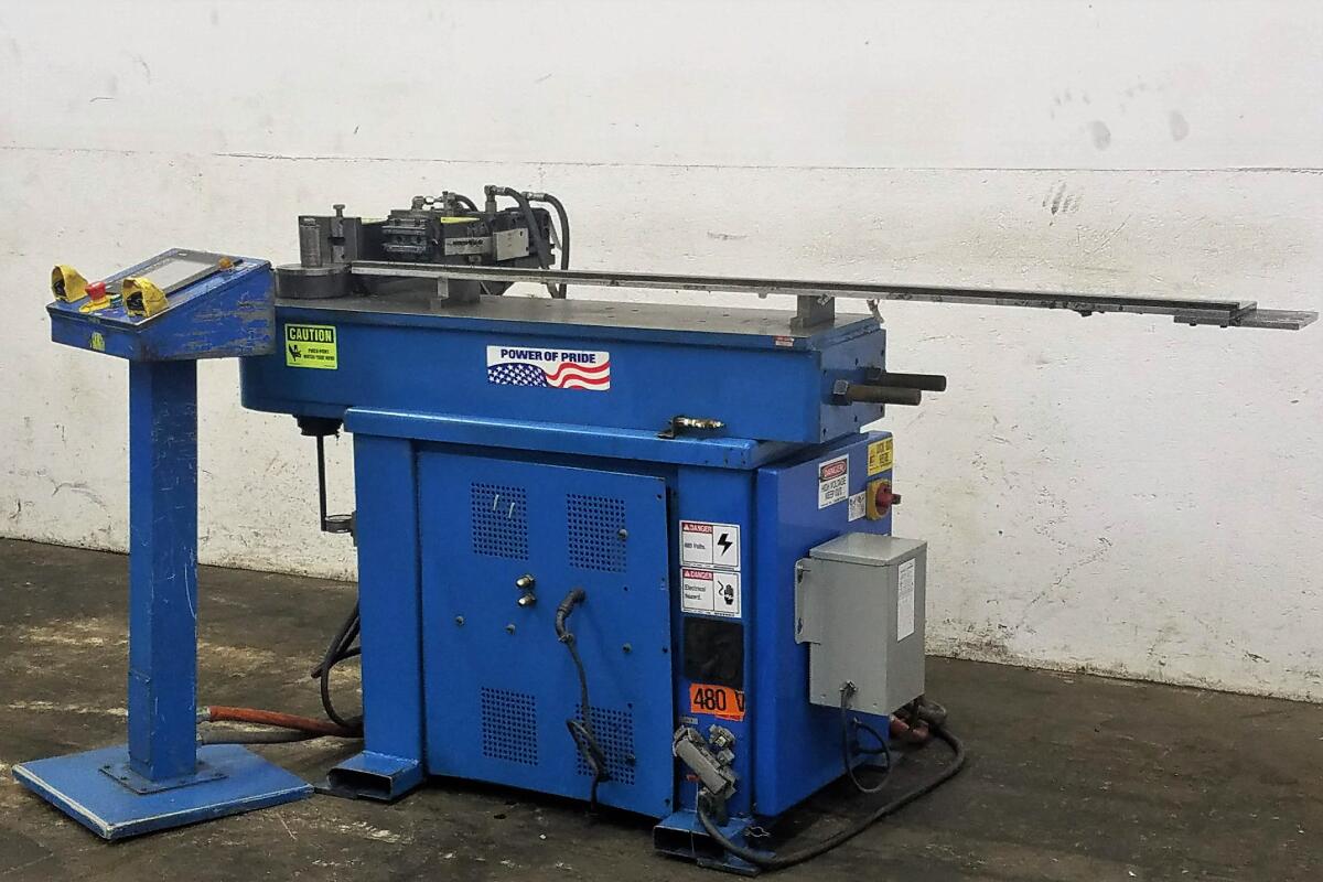Additional image #1 for 2" Bentec Hydraulic Tube Bender
