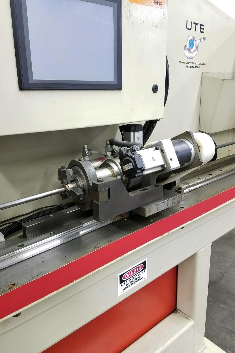 Additional image #2 for 4" UTE CNC Tube Punch
