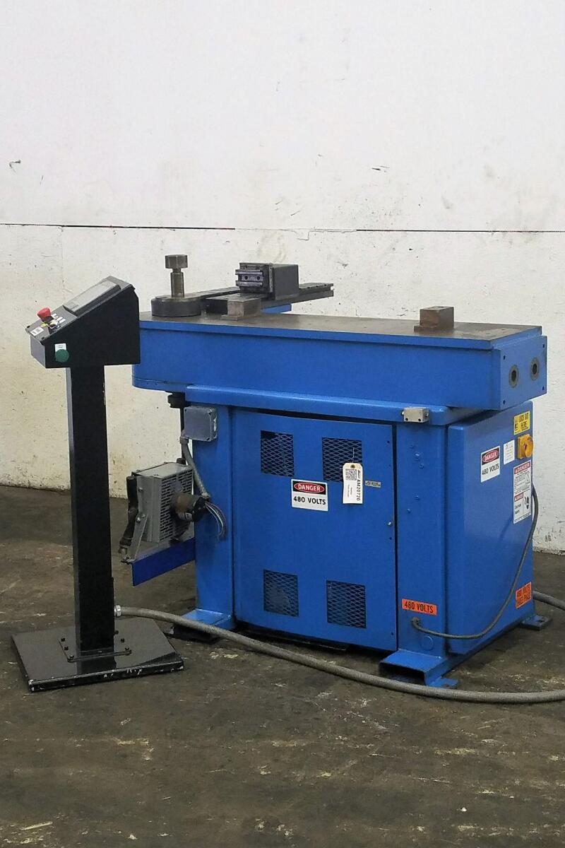 Additional image #1 for 2" Bentec #BT-201 Hydraulic Tube Bender