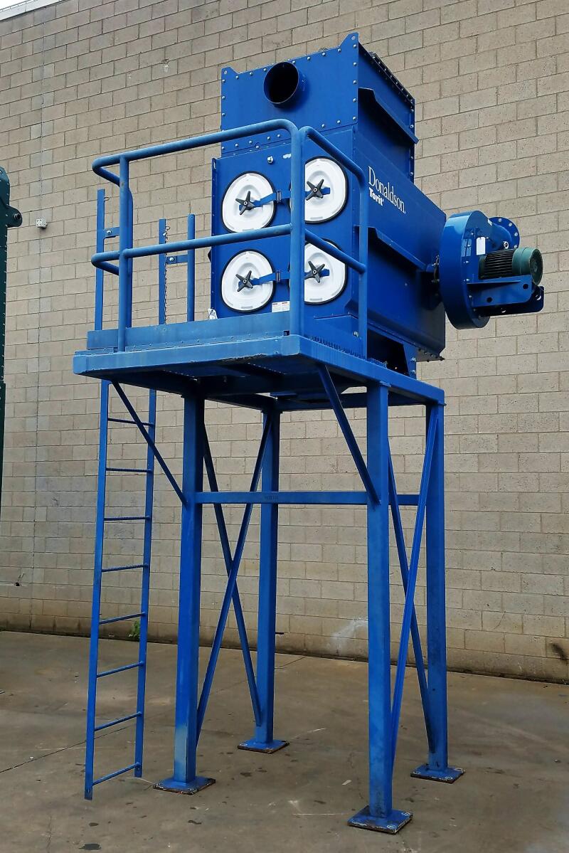 Additional image #1 for 3000 cfm Donaldson Torit #DFE2-4 Cartridge Dust Collector