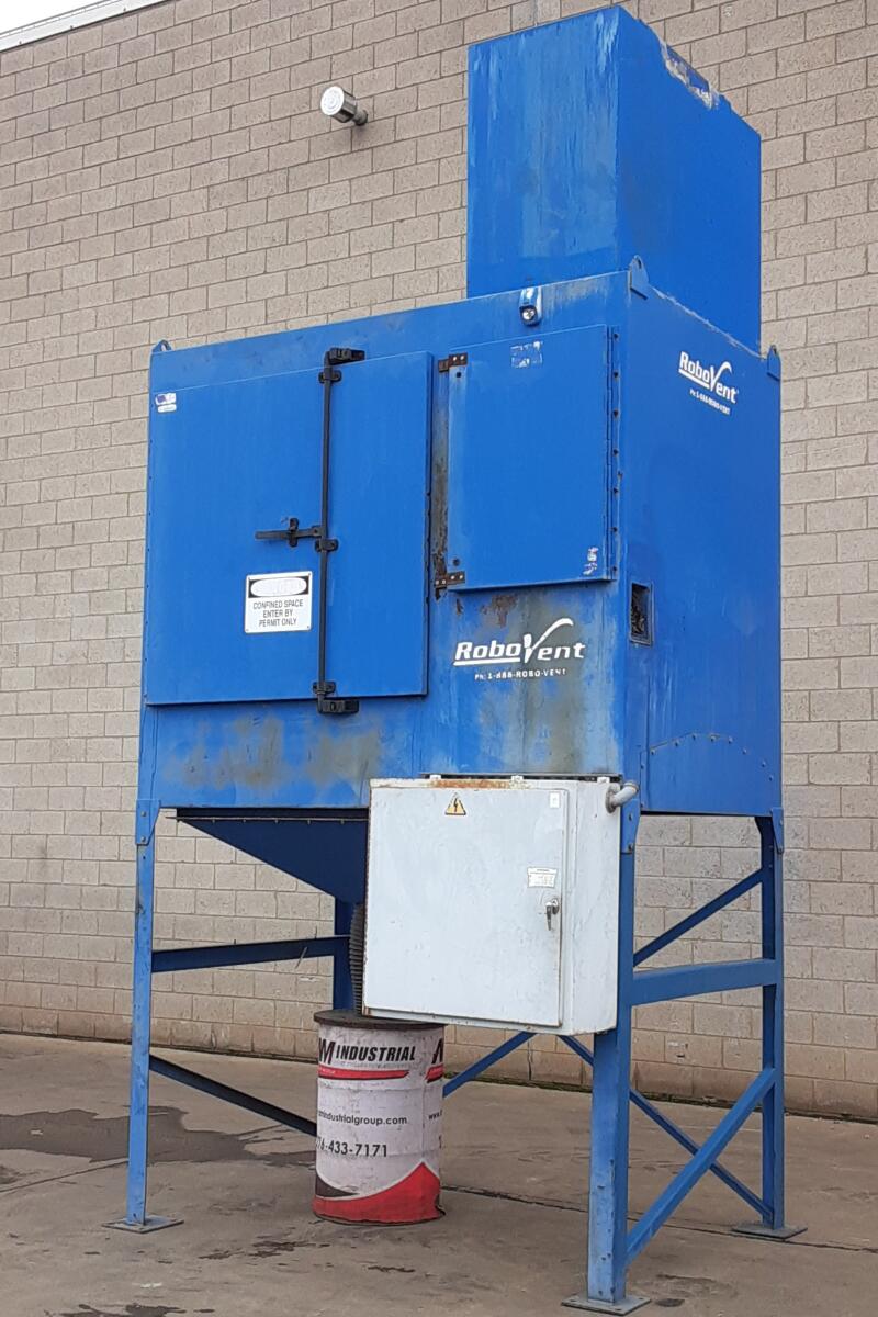 Additional image #1 for 18,000 cfm RoboVent #DFM-21000-32 Cartridge Dust Collector