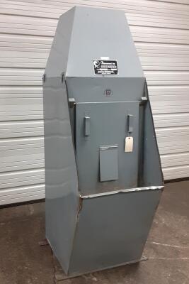 1,750 cfm TimeSavers #WDC-5 Wet-type Dust Collector - SOLD