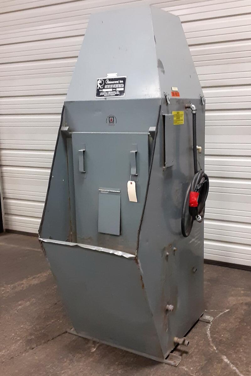 Additional image #1 for 1,750 cfm TimeSavers #WDC-5 Wet-type Dust Collector