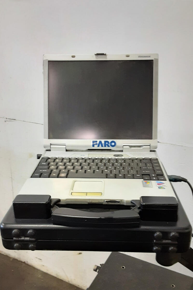 Additional image #4 for Faro N08 Portable CMM Titanium Arm with Granite Surface Plate