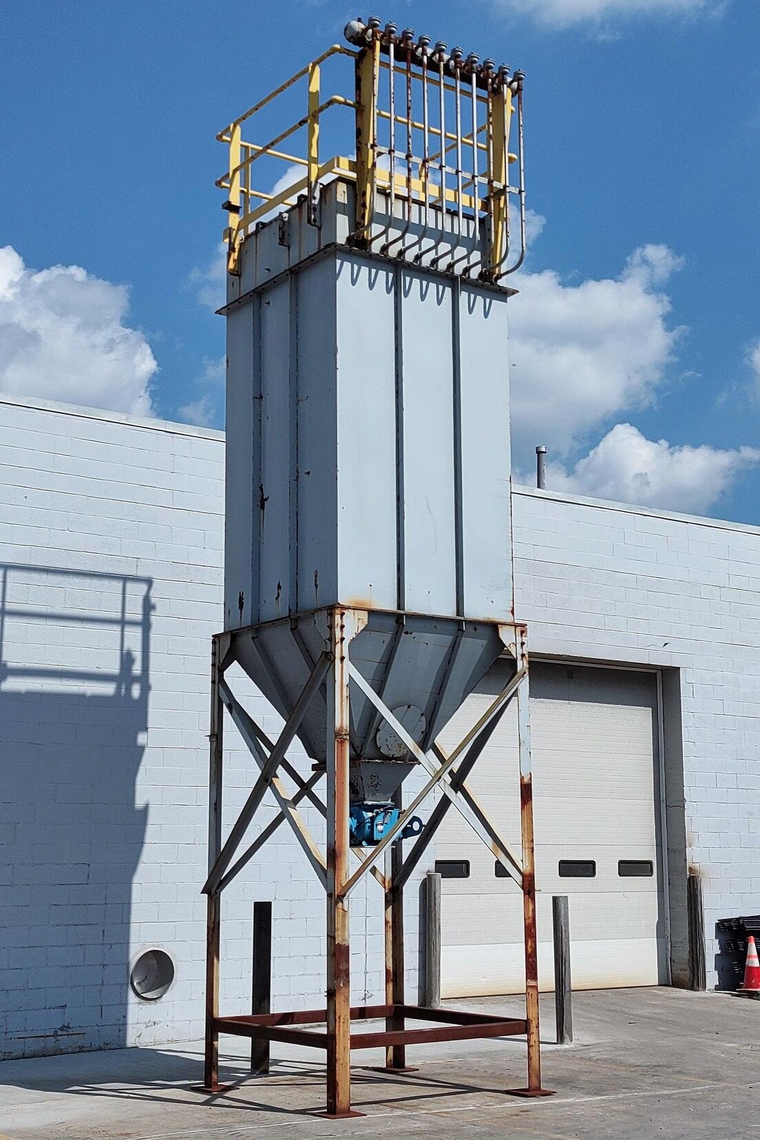 12,000 cfm Environmental Pneumatics Baghouse Dust Collector - SOLD