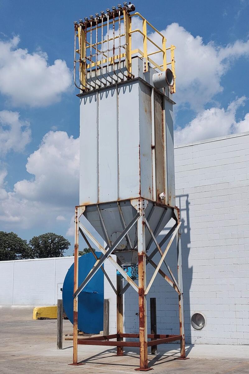 Additional image #1 for 12,000 cfm Environmental Pneumatics Baghouse Dust Collector - SOLD