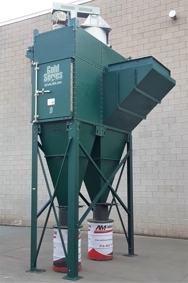 Additional image #1 for 8,000 cfm Camfil-Farr #GS-10 Cartridge Dust Collector