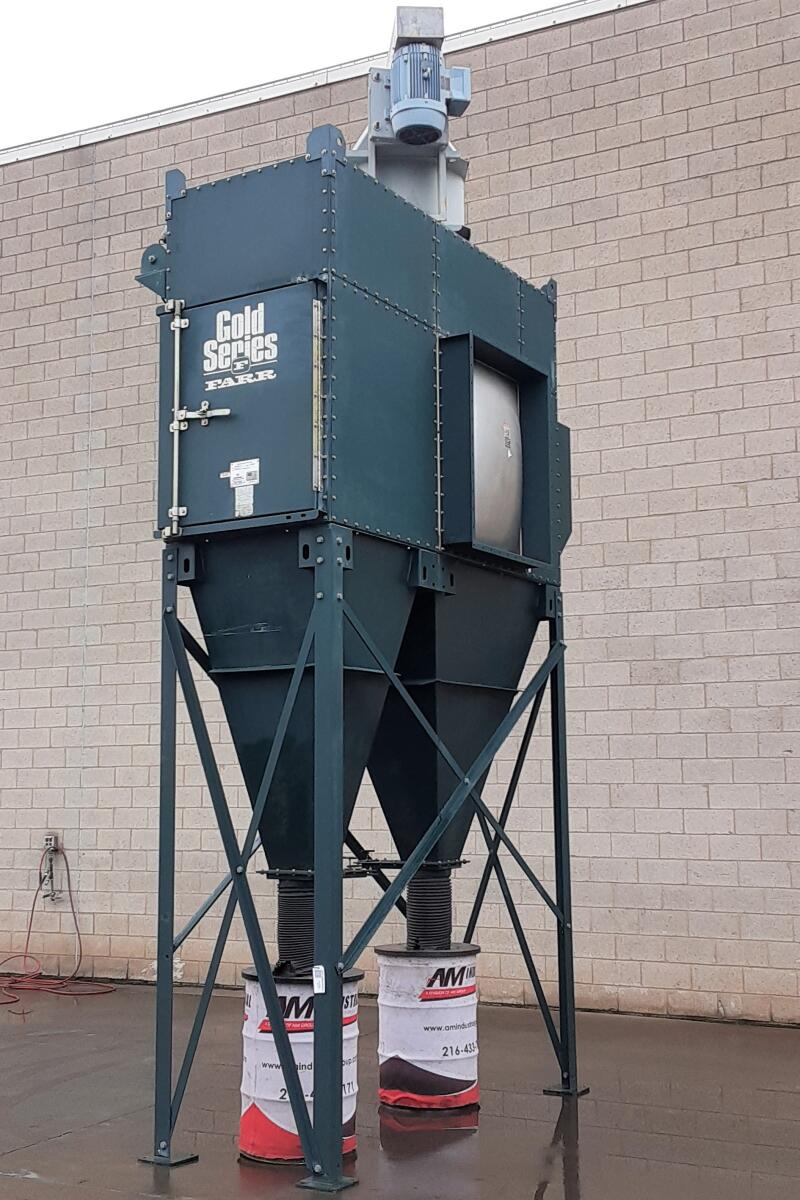 Additional image #1 for 8,000 cfm Camfil-Farr #GS-10 Cartridge Dust Collector