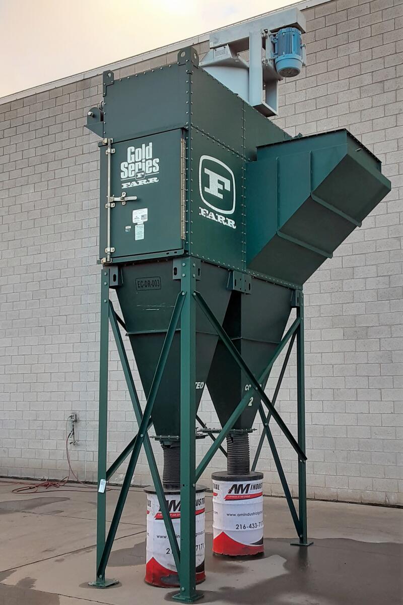 Additional image #1 for 8,000 cfm Camfil-Farr #GS-10 Cartridge Dust Collector - SOLD