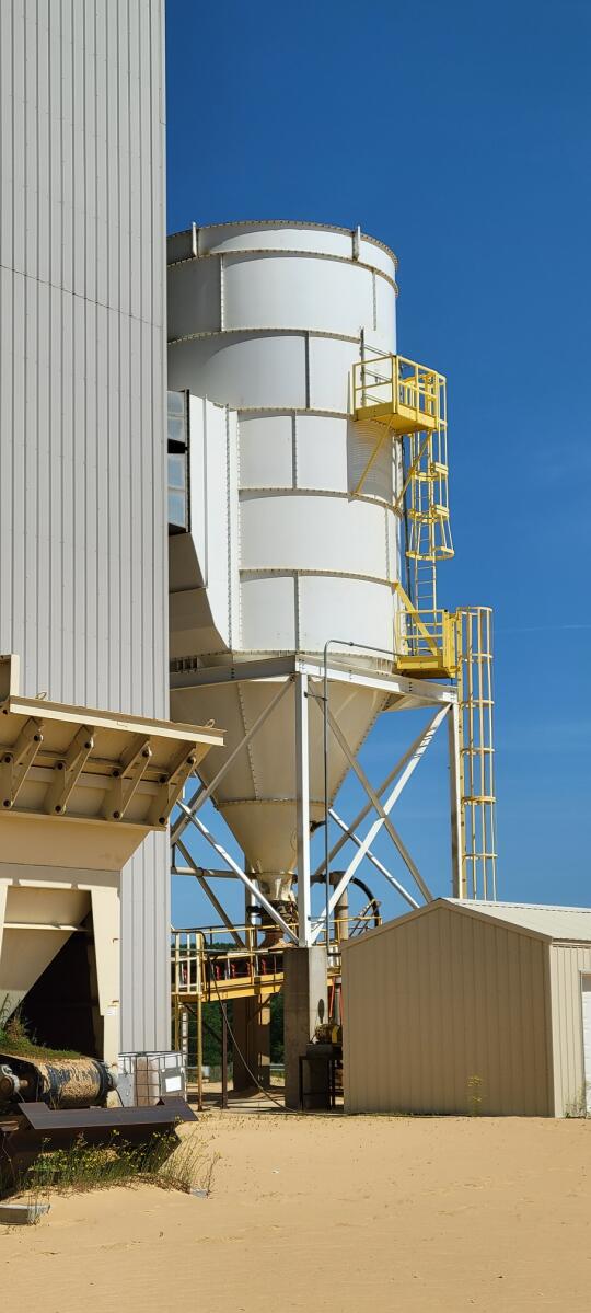 Additional image #3 for 90,000 cfm Donaldson Torit #776RF12 Baghouse Dust Collector
