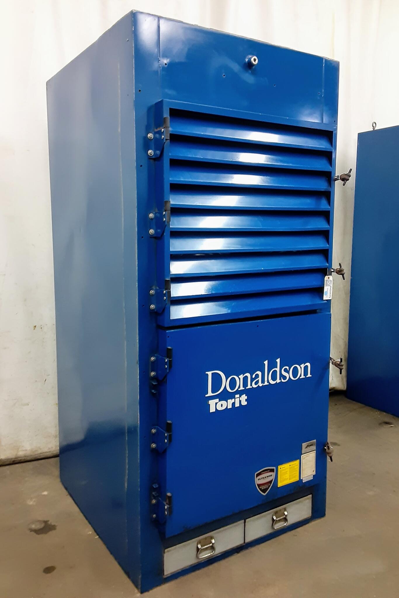 5,500 cfm Donaldson Torit #DWS-6 Booth & Backdraft Dust Collector-SOLD