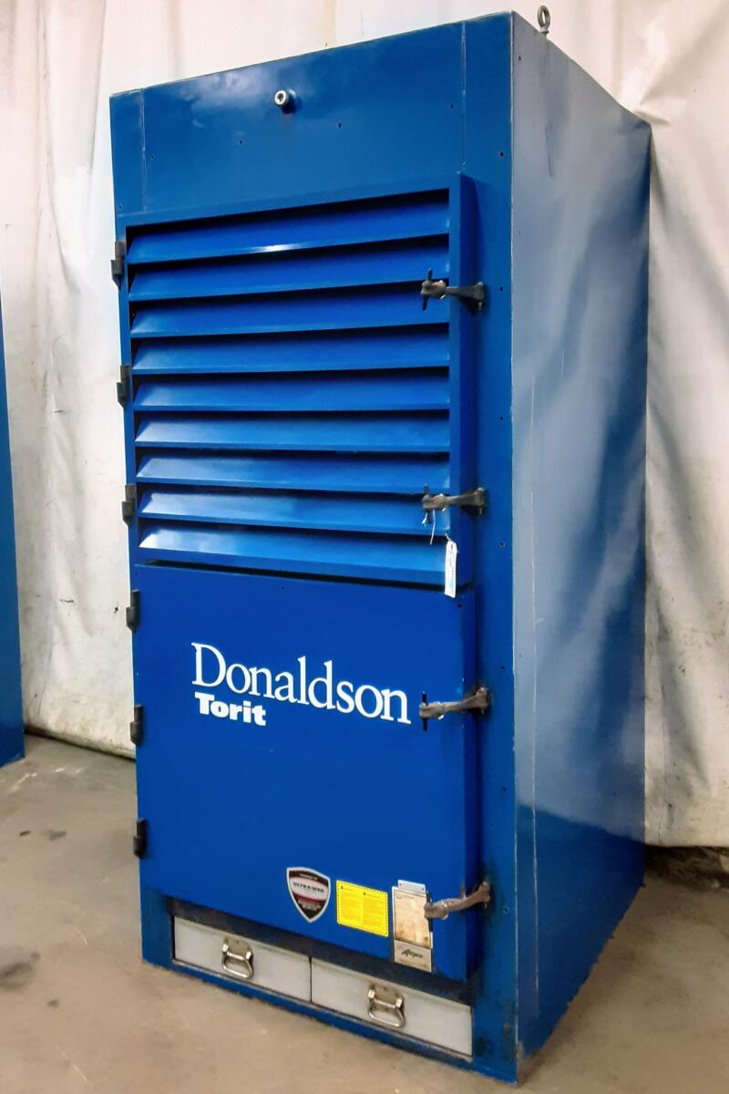 Additional image #1 for 5,500 cfm Donaldson Torit #DWS-6 Booth & Backdraft Dust Collector