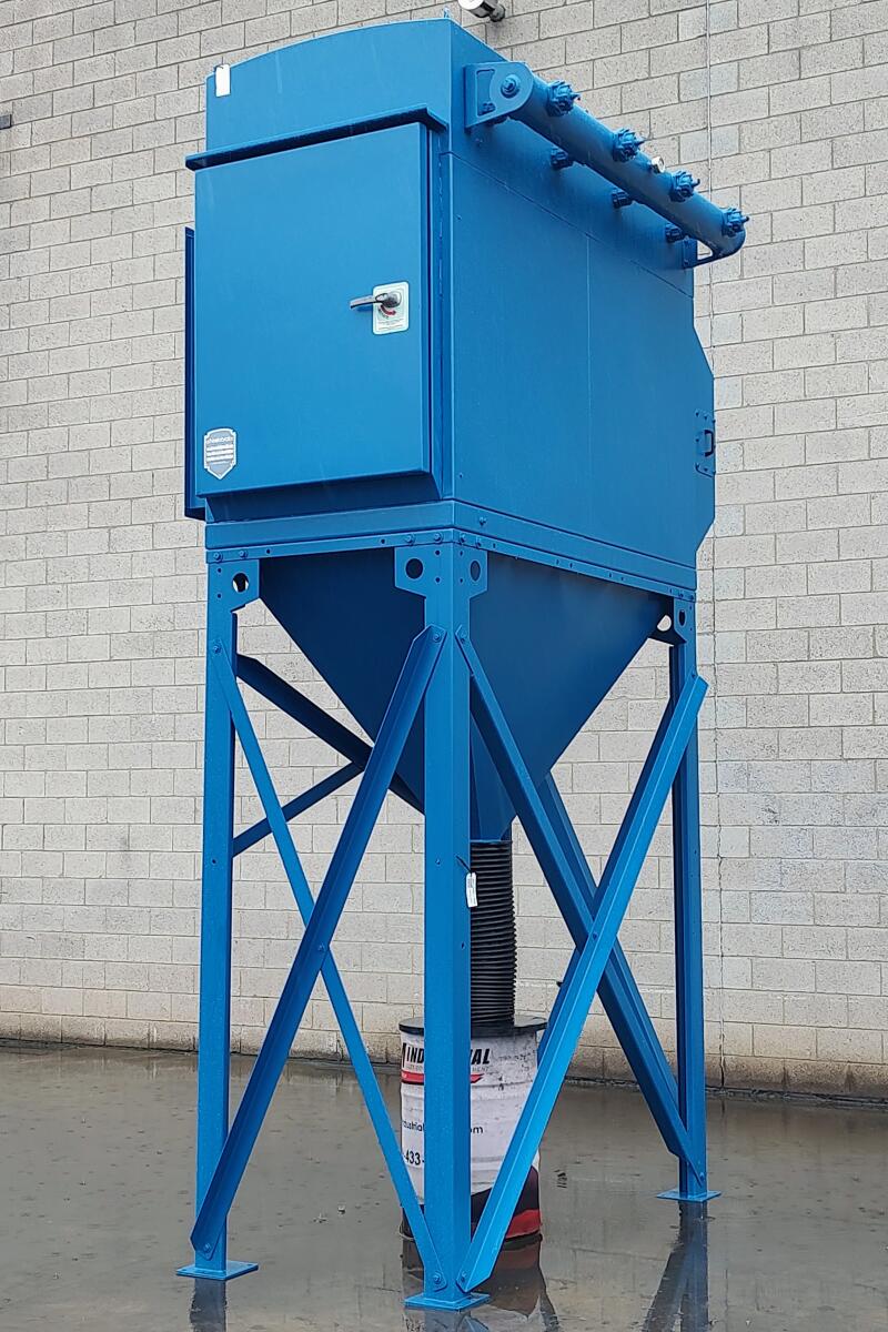 Additional image #1 for 6,000 cfm Imperial Systems #CM-08 Cartridge Dust Collector