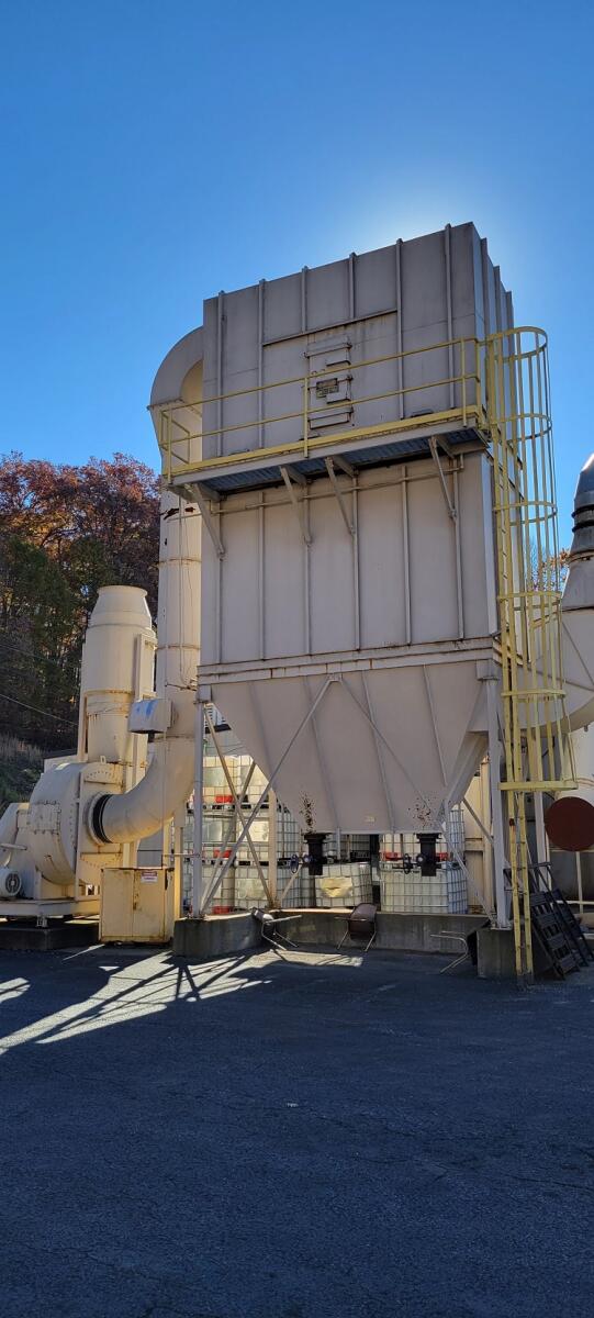 Additional image #1 for 32,000 cfm GMD #CV325-10 Baghouse Dust Collector