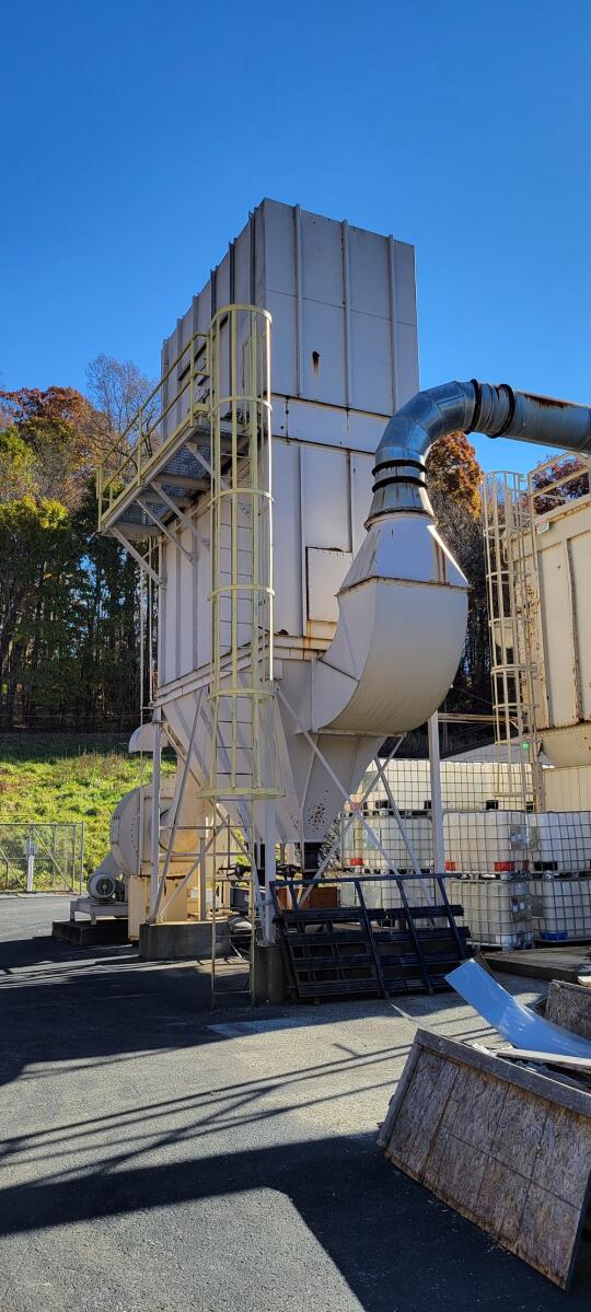 Additional image #2 for 32,000 cfm GMD #CV325-10 Baghouse Dust Collector
