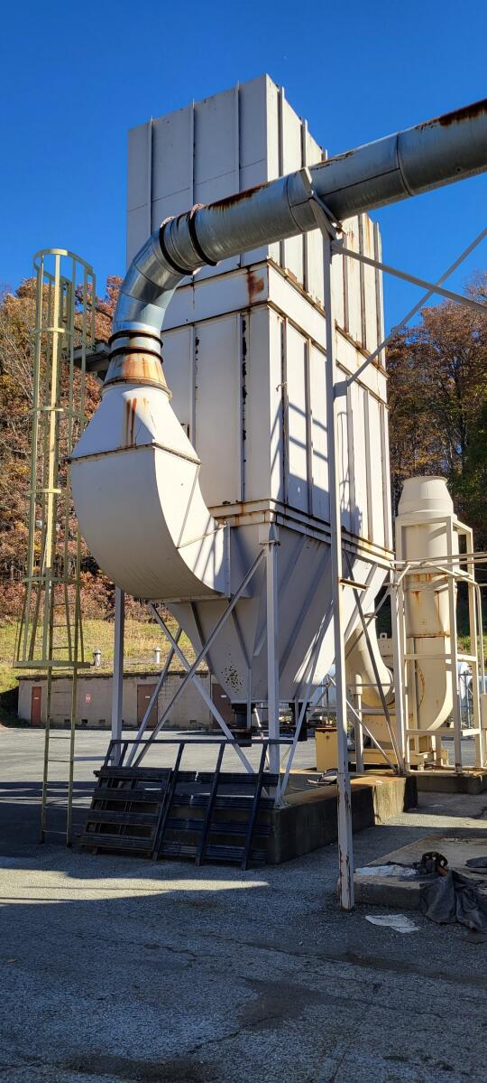 Additional image #3 for 32,000 cfm GMD #CV325-10 Baghouse Dust Collector