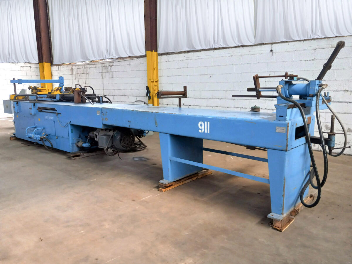 Additional image #1 for 6" (150mm) Pines #4 Tube Bender with Mandrel Extractor